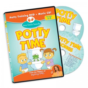 PottyTime DVD & CD